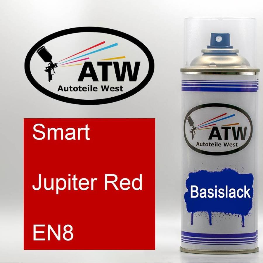 Smart, Jupiter Red, EN8: 400ml Sprühdose, von ATW Autoteile West.